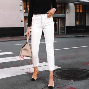 Light Business Slim-fit Straight Trousers