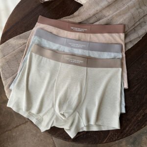 Autumn And Winter Fine Warm Velvet Brushed Warm Underwear For Men