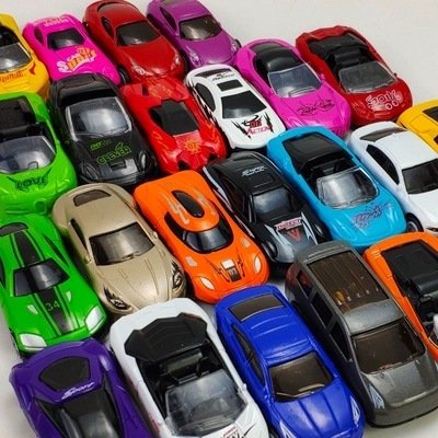 Children's alloy car sliding toy car car mini - Image 2