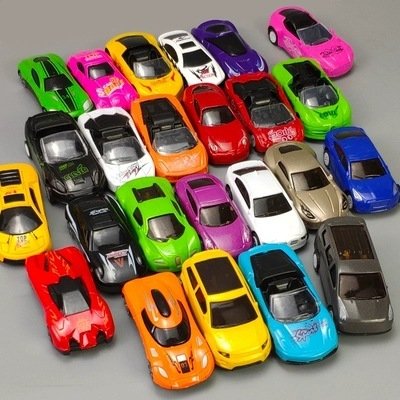 Children's alloy car sliding toy car car mini - Image 5
