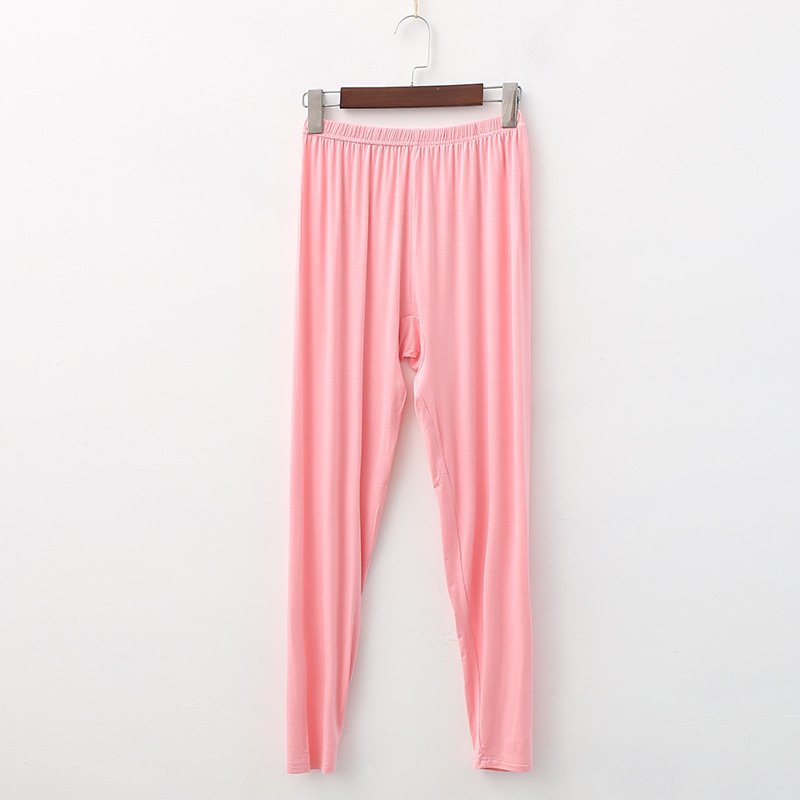 Women's Thin Plus-sized Plus-sized Women's Single-piece Middle-aged And Elderly Stretch Long Johns - Image 9