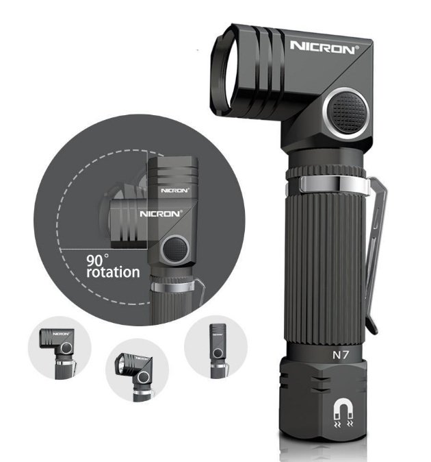 Hands-Free LED Flashlight - Image 3