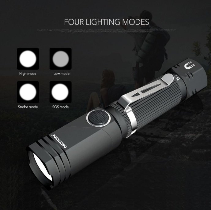 Hands-Free LED Flashlight - Image 5