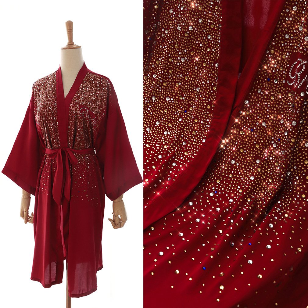 Hot Diamond Wedding Gown Pajamas - Image 2