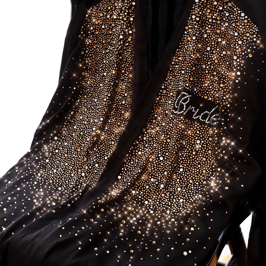 Hot Diamond Wedding Gown Pajamas - Image 3