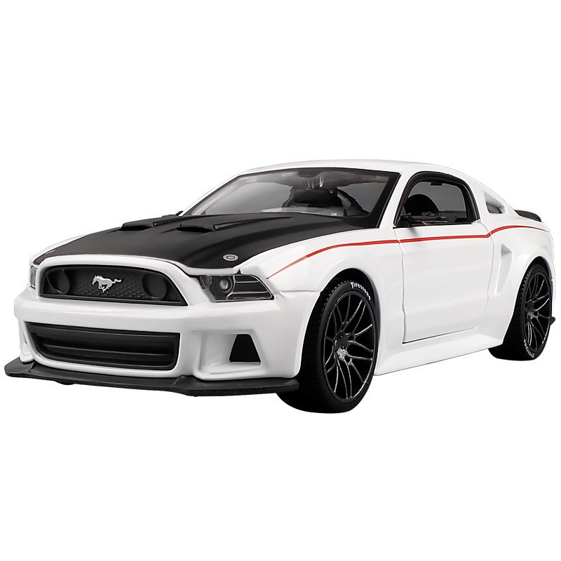 Meritor Figure Ford Mustang Gt Car Model Original Simulation Alloy Supercar Toy Car Model Decoration