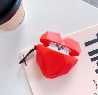 Compatible with Apple, Suitable For Apple Airpods GenerationPro3 Generation Wireless Bluetooth Headset Protective Shell Pearl Milk Tea Cup - Image 4