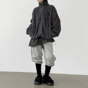 Women's Casual All-Match Mock Two-Piece Sweatpants