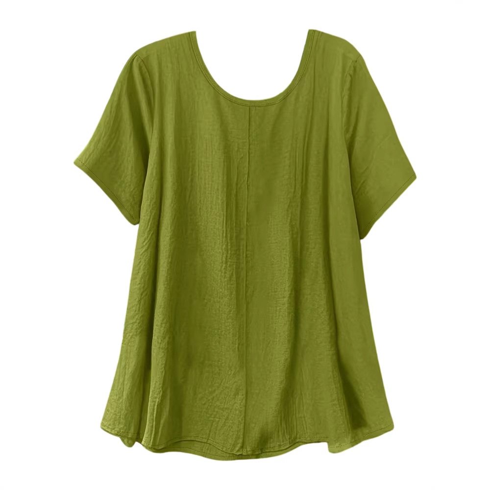Loose Slimming Single-row Button Cardigan - Image 3