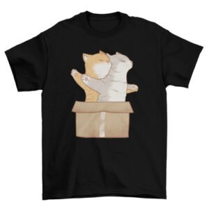 Summer Loose Short Sleeves T-shirt Men's And Women's Round Neck