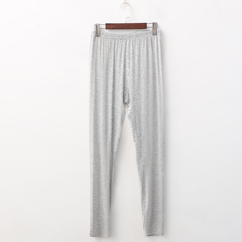 Women's Thin Plus-sized Plus-sized Women's Single-piece Middle-aged And Elderly Stretch Long Johns - Image 6