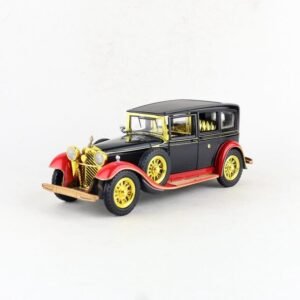 Classic car alloy car model pull back sound and light toy