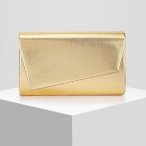 New Vintage Cross-grain Fabric Evening Crossbody Bag