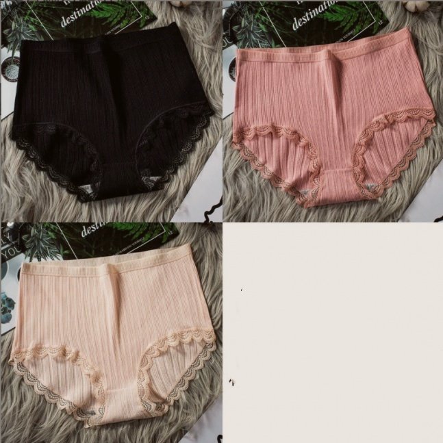 Women High Waist Breathable Cotton Underwear - Image 5