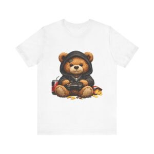 Summer Loose Short Sleeves T-shirt Men's And Women's Round Neck
