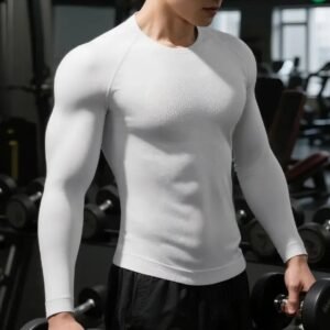 Men's Tight-fitting Long-sleeve Fitness Training Wear