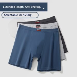 Mens Boxer Briefs Fashionable And Casual Underwear
