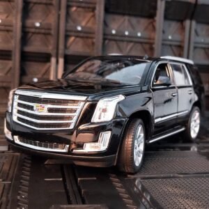 Simulation alloy car model