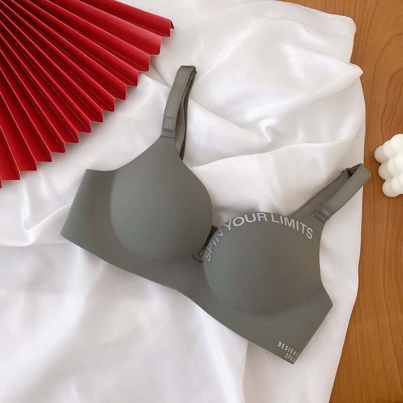 Bra One-piece Seamless Wireless Adjustable Underwear For Women - Image 4