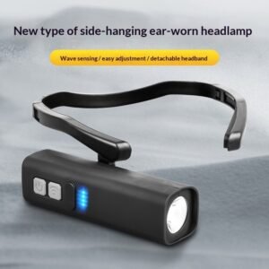 New Adjustable Ear-mounted Lighting Headlamp