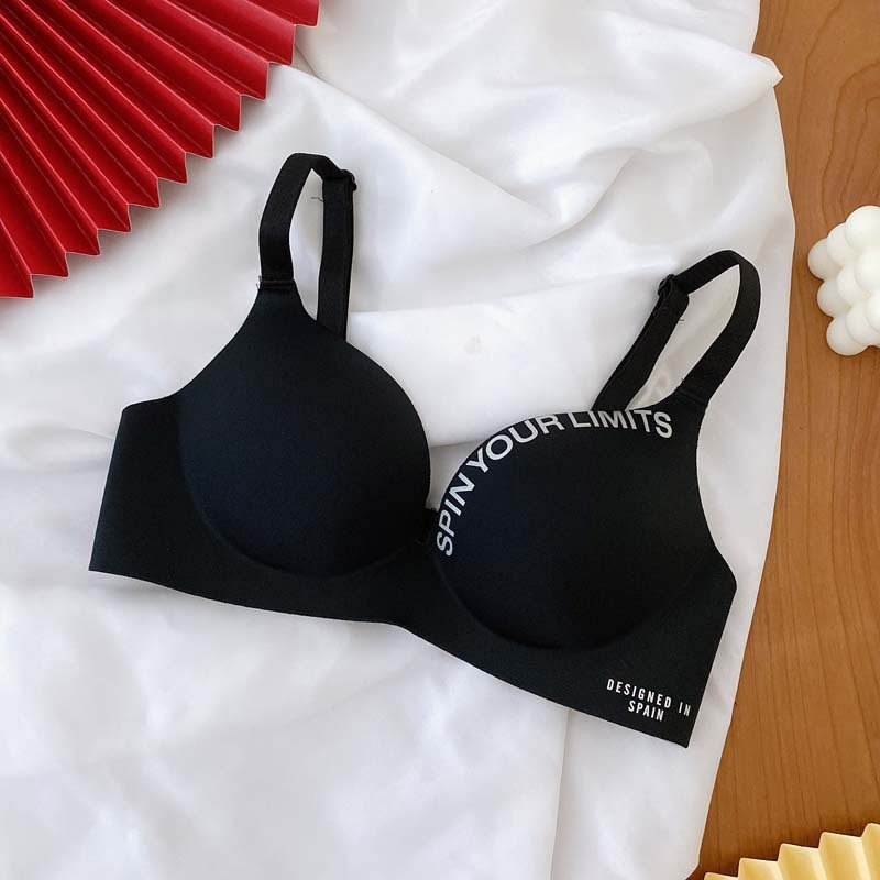 Bra One-piece Seamless Wireless Adjustable Underwear For Women - Image 6