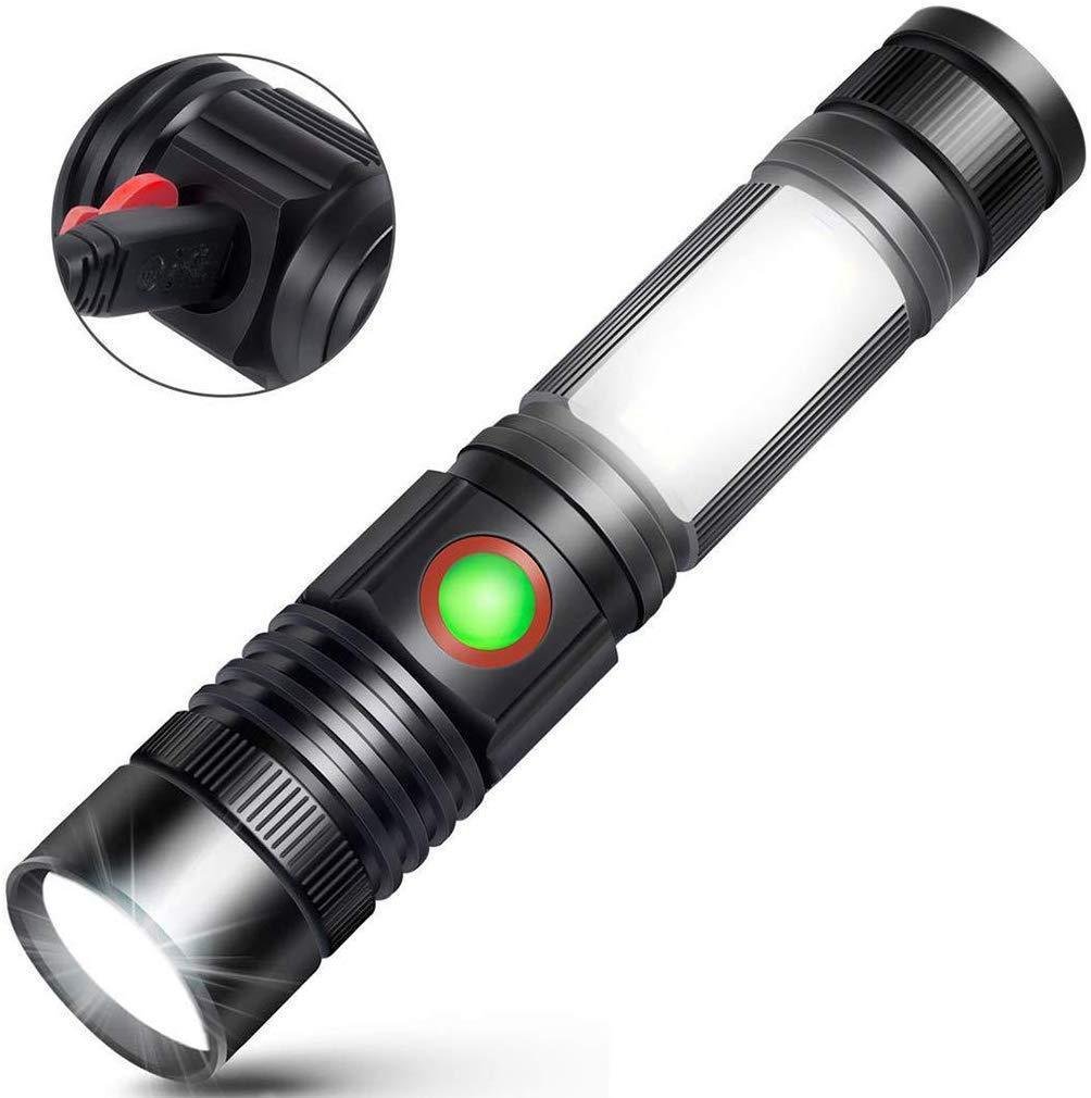Outdoor Mini Zoom Portable Magnetic Flashlight - Image 5