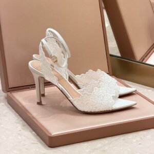 Lace-strap Stiletto Sandals, Women's High Heels