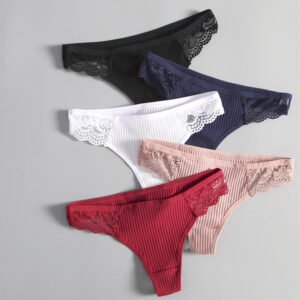 Underwear Low Waist Full Cotton Women's Lace