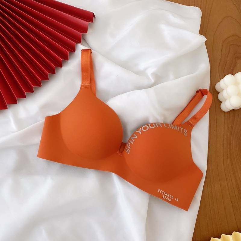 Bra One-piece Seamless Wireless Adjustable Underwear For Women - Image 10