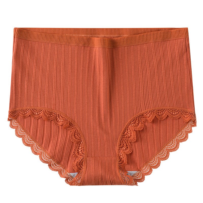 Women High Waist Breathable Cotton Underwear - Image 9
