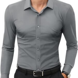 Men's Business Casual Long-sleeve Clothing