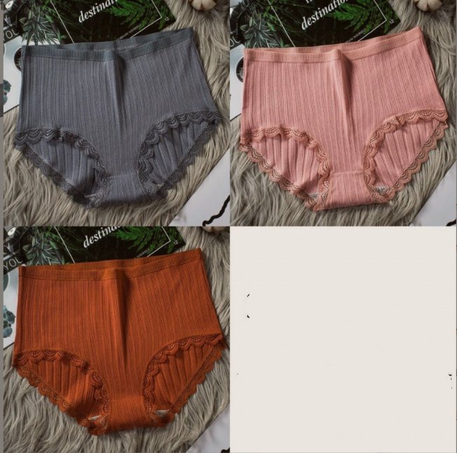 Women High Waist Breathable Cotton Underwear - Image 7