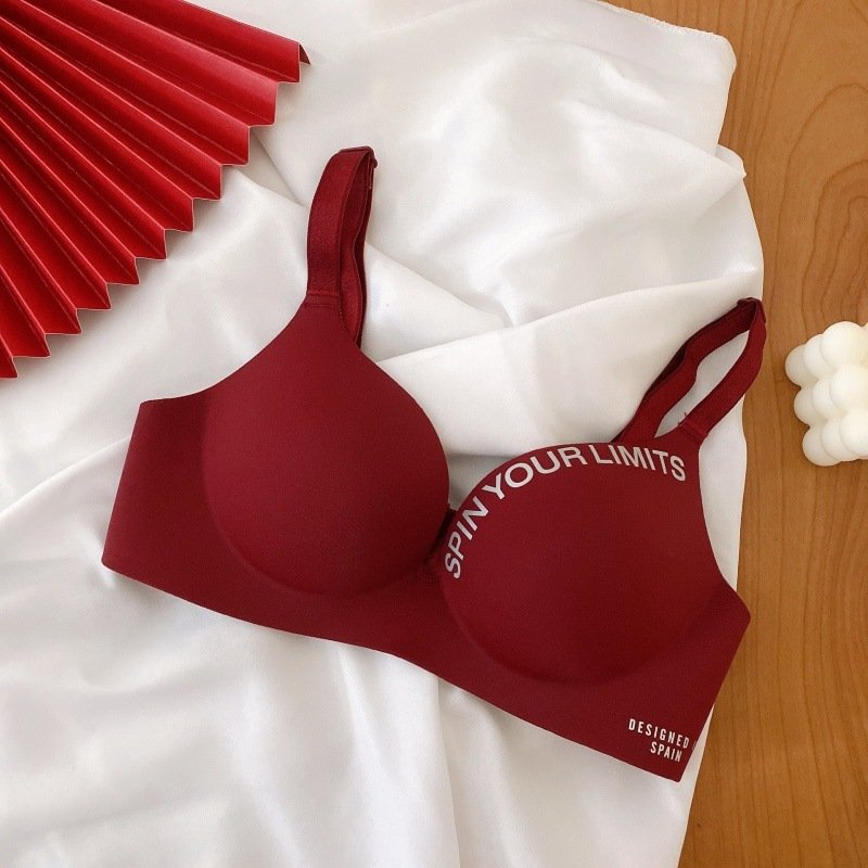 Bra One-piece Seamless Wireless Adjustable Underwear For Women - Image 3