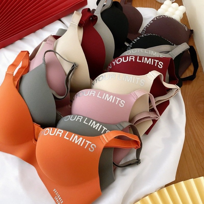 Bra One-piece Seamless Wireless Adjustable Underwear For Women