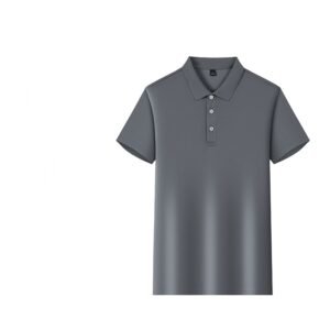 Summer Lapel Short-sleeve T-shirt
