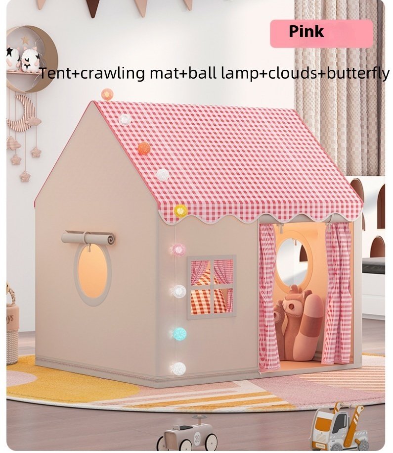 Children's Indoor Tent Princess Castle Small House - Image 6