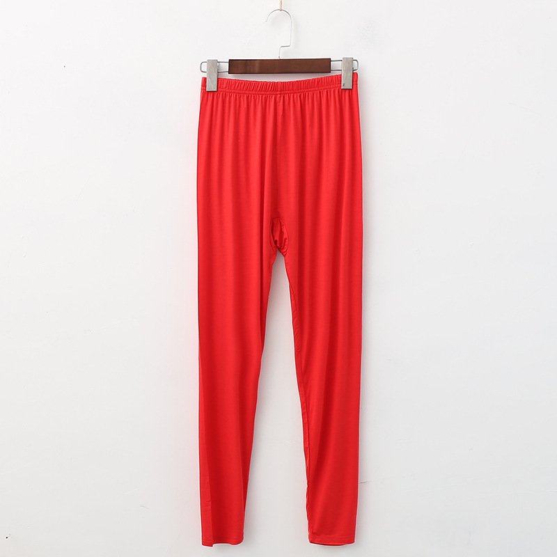 Women's Thin Plus-sized Plus-sized Women's Single-piece Middle-aged And Elderly Stretch Long Johns - Image 10