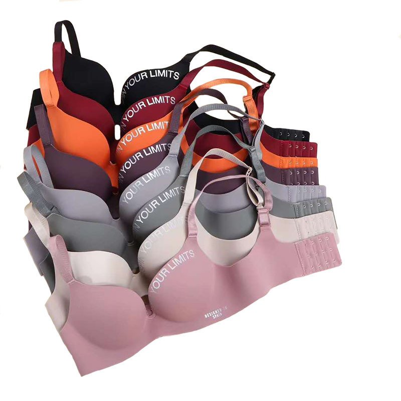 Bra One-piece Seamless Wireless Adjustable Underwear For Women - Image 2