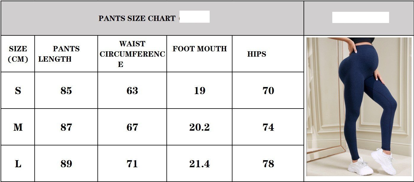 New High Waist Belly Contracting Yoga Pants Women's Sports Quick-dry Hip Raise Maternity Pants - Image 6