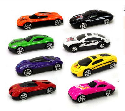Children's alloy car sliding toy car car mini - Image 4