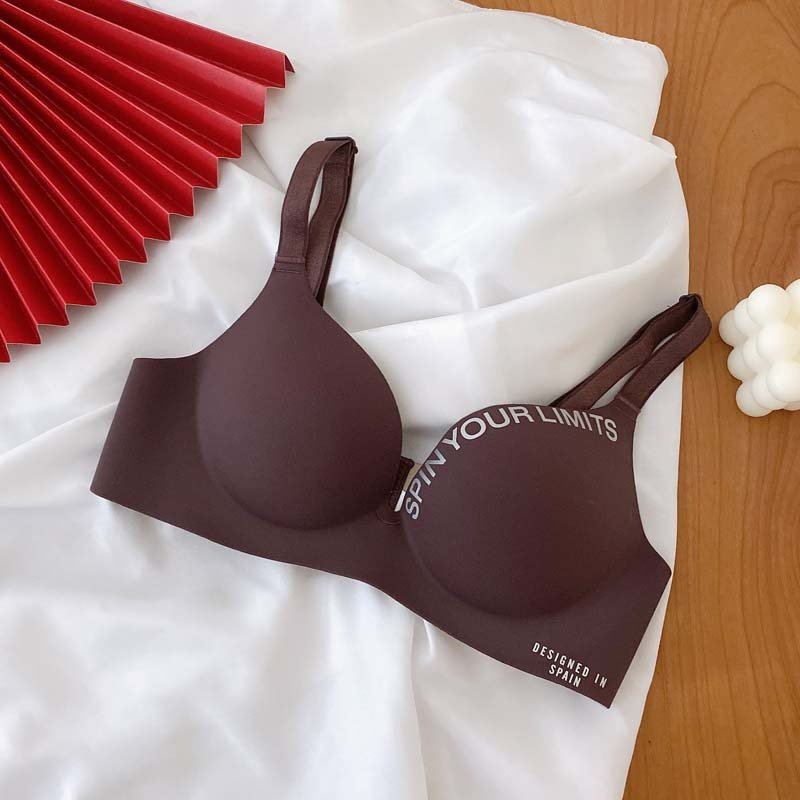 Bra One-piece Seamless Wireless Adjustable Underwear For Women - Image 8