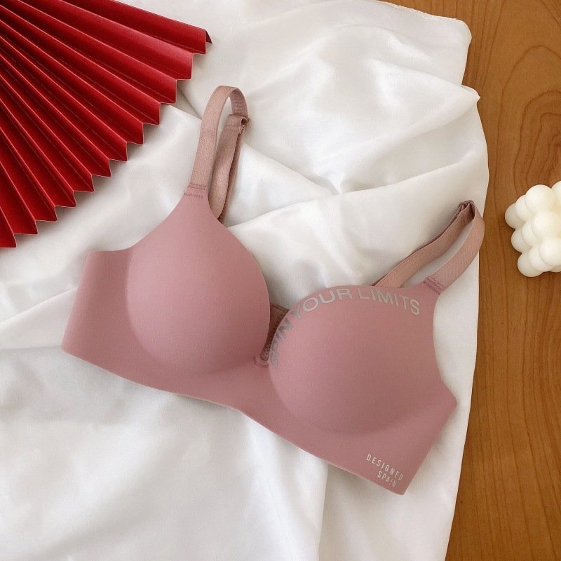 Bra One-piece Seamless Wireless Adjustable Underwear For Women - Image 7