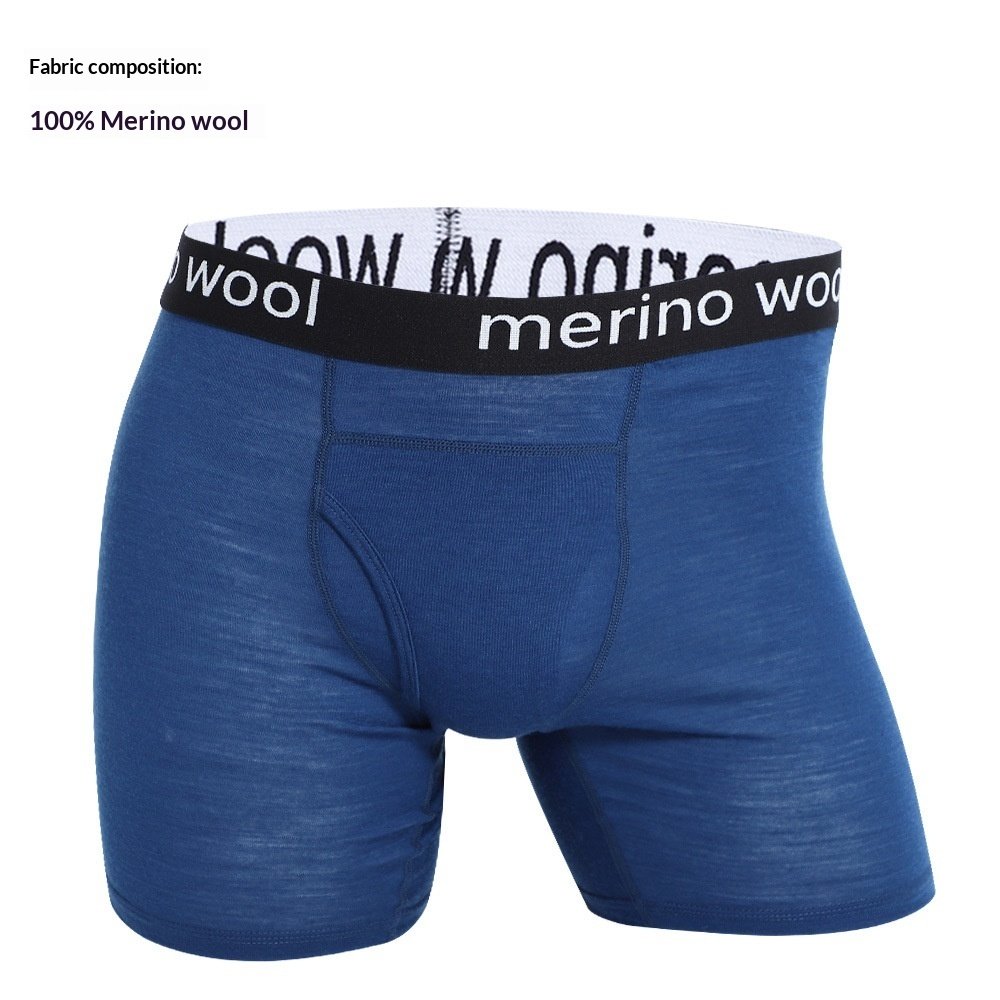 Mens Merino Wool Athletic Boxer Briefs - Image 8