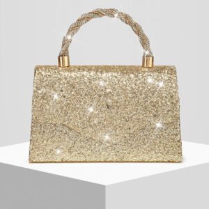 New Women's Sparkling Sequin Evening Bag