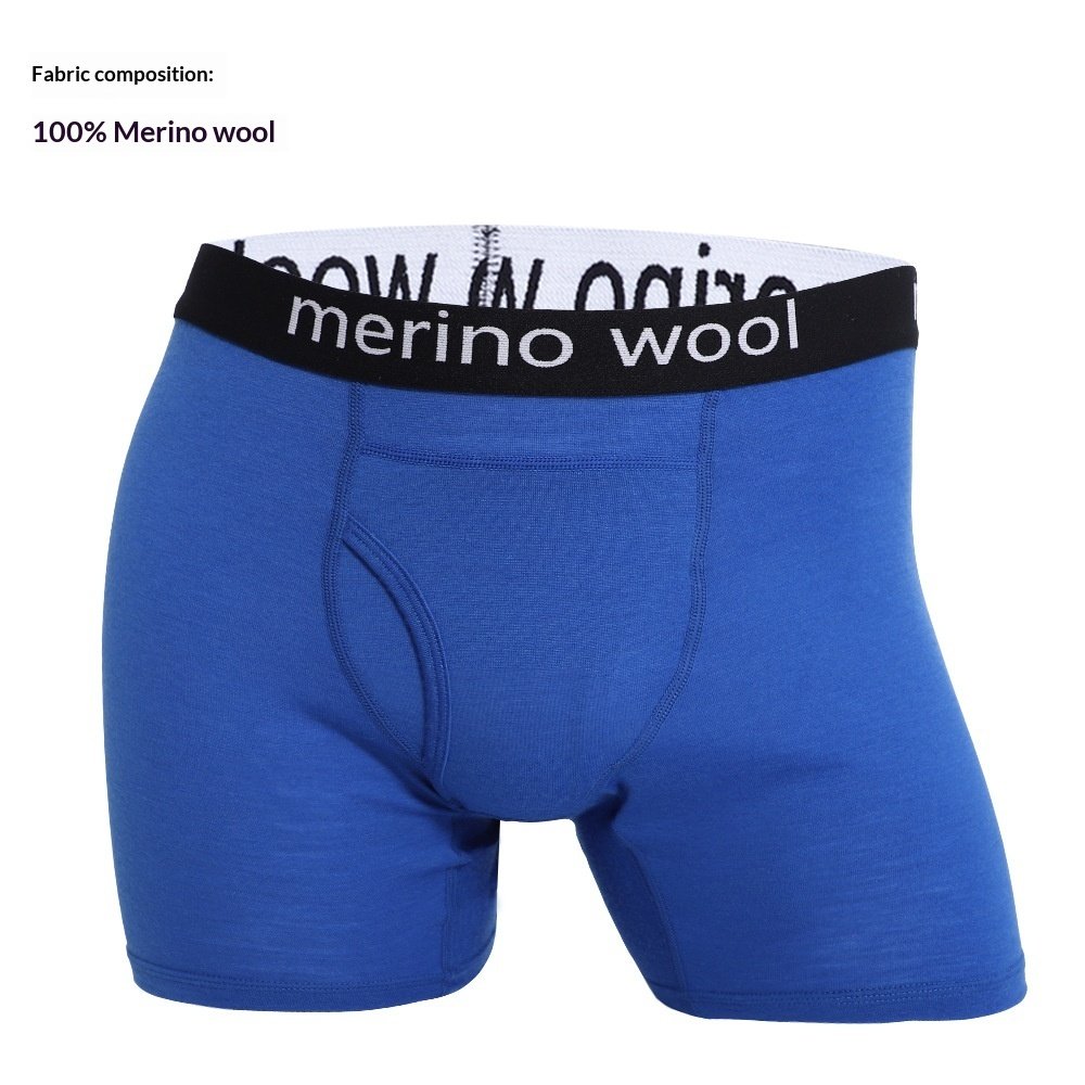 Mens Merino Wool Athletic Boxer Briefs - Image 6
