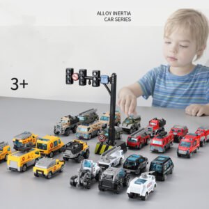 Children's Pull Back Sliding Alloy Car Toy