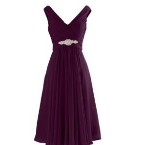 Dignified And Elegant Evening Dress For The Annual Meeting
