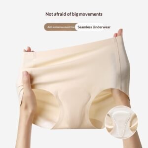 Seamless Womens Antibacterial Underwear To Prevent Embarrassment