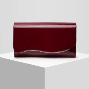 European And American Glossy Evening Bag