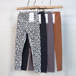 Women's Printed High Waist Nude Feel Skinny Yoga Pants